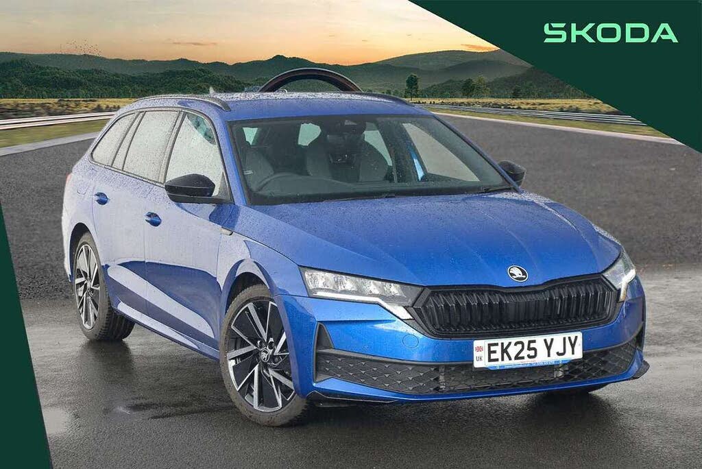 2025 Skoda Octavia 1.5 TSI e-TEC SportLine Estate