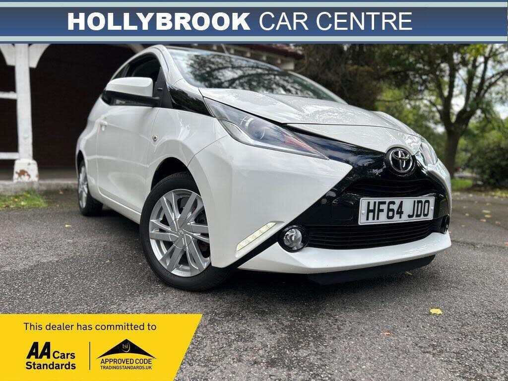 2014 Toyota AYGO 1.0 VVT-i x-pression 3d