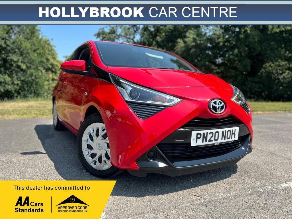 2020 Toyota AYGO 1.0 VVT-i x-play (TSS) x-shift