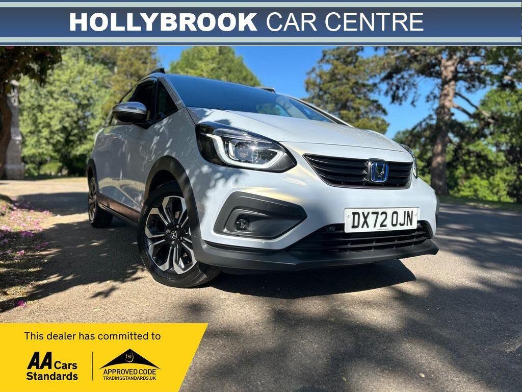 2022 Honda Jazz 1.5 i-MMD EX (109ps)