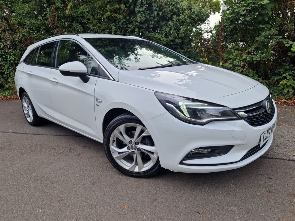 2017 Vauxhall Astra 1.4i 16v Turbo SRi (150ps) Sport Tourer
