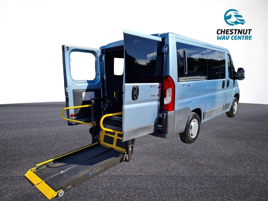 2016 Peugeot Boxer 2.2TD 333 L1 H1 110 Window