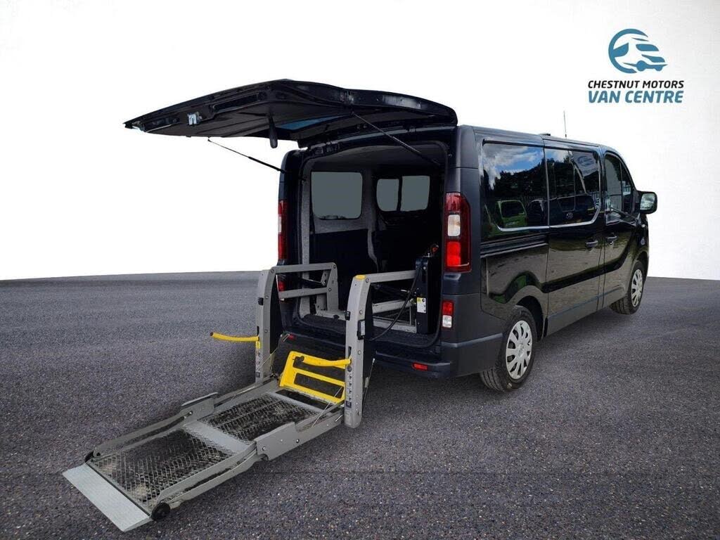 2019 Renault Trafic 1.6dCi SL27 95 Business 95 E6 Panel Van