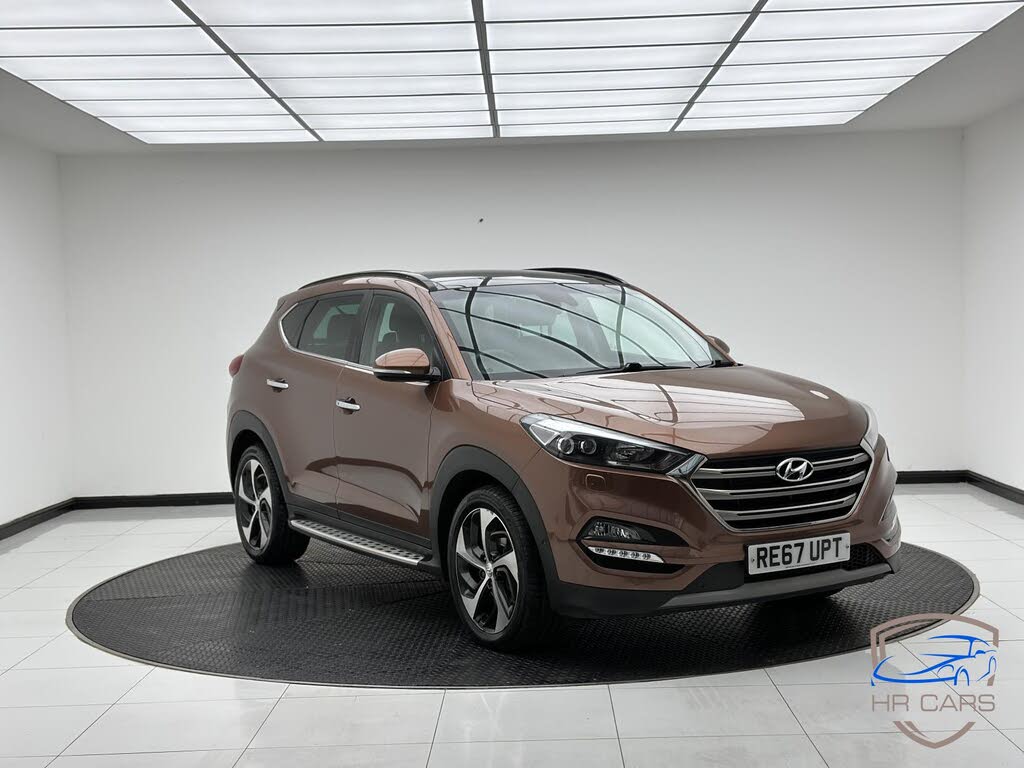 2017 Hyundai Tucson 2.0CRDi Premium SE (185ps) Auto