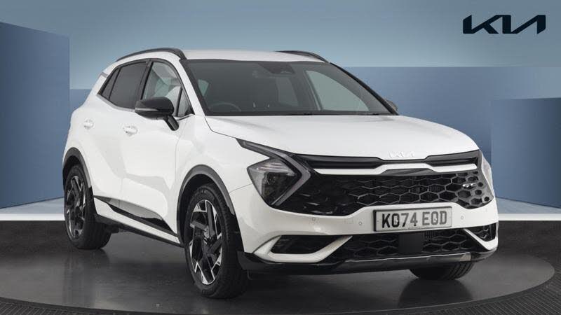 2025 Kia Sportage 1.6 T-GDi GT-Line (157bhp) 48V