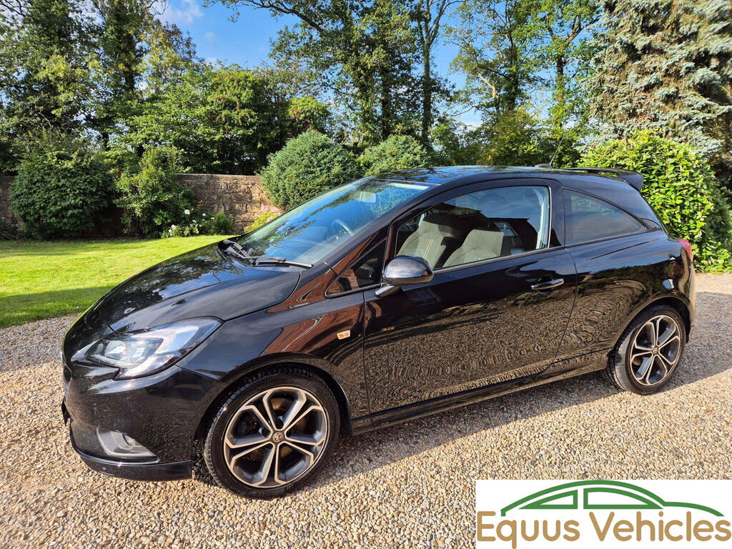 2018 Vauxhall Corsa 1.4i 16v Turbo Black Edition 3d