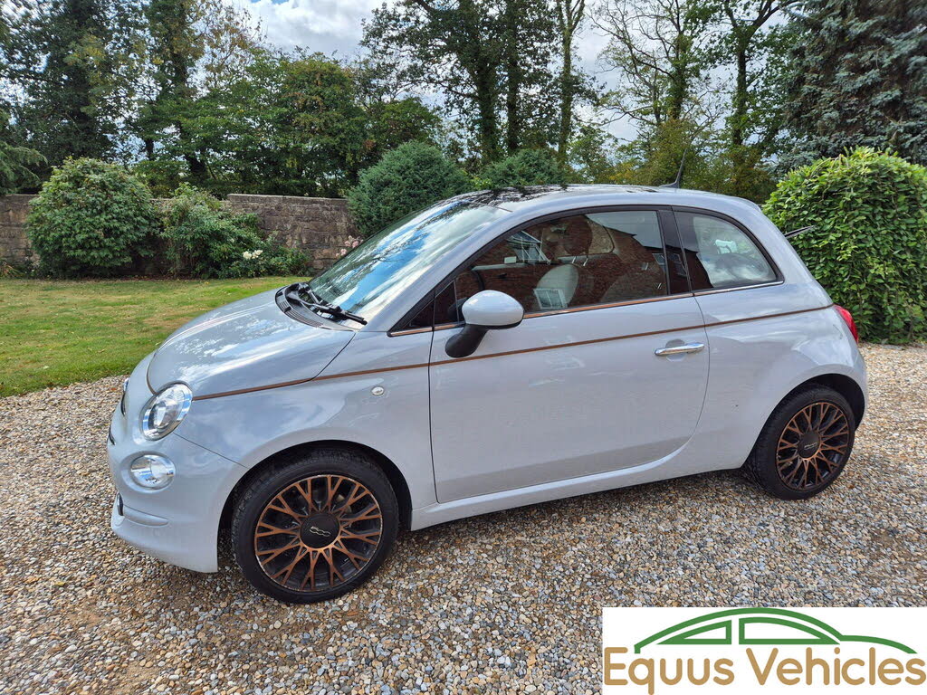 2019 Fiat 500 1.2 Collezione Fall