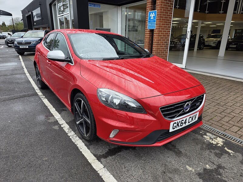 2014 Volvo V40 1.6TD D2 R-Design Powershift