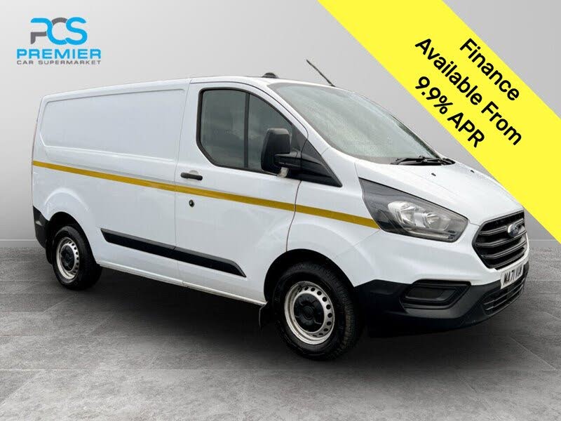 2021 Ford Transit Custom 2.0TDCi 300 L1H1 Leader (130PS)(EU6dT) Panel Van