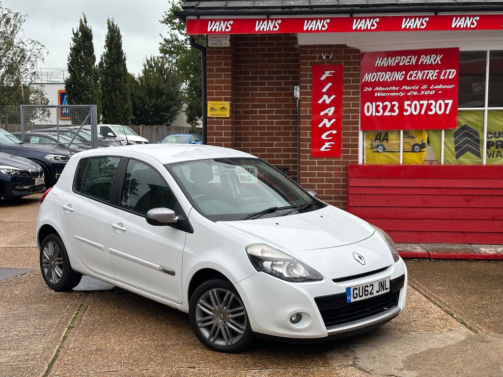2012 Renault Clio 1.2 Dynamique Tom Tom TCe (100bhp) Hatchback 5d
