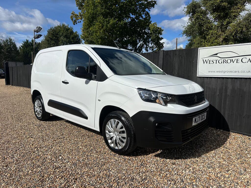 2021 Peugeot Partner 1.5 BlueHDi 1000 Professional Premium (100PS)(Eu6d)