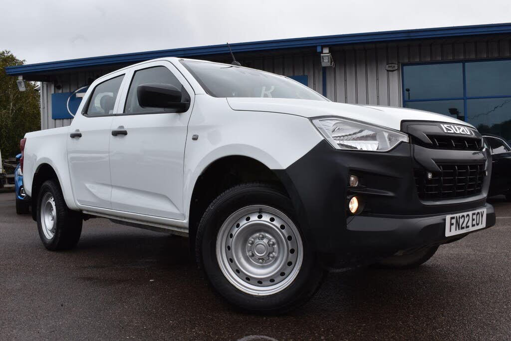 2022 Isuzu D-Max 1.9TD Utility 4x4 Double Pick-Up