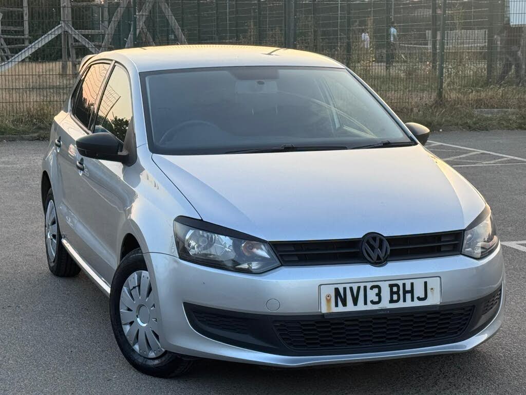 2013 Volkswagen Polo 1.2 S 5d