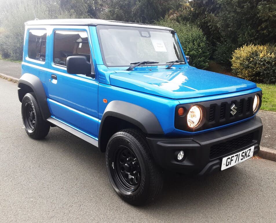 2021 Suzuki Jimny 1.5 Light Commercial ALLGRIP