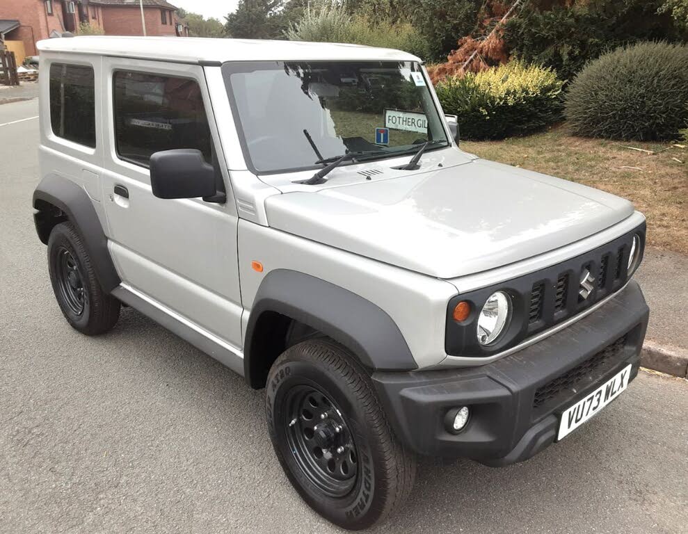 2023 Suzuki Jimny 1.5 Light Commercial ALLGRIP