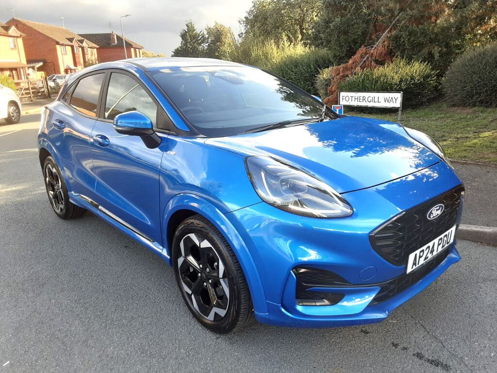 2024 Ford Puma SUV 1.0 ST-Line X (155ps) Auto