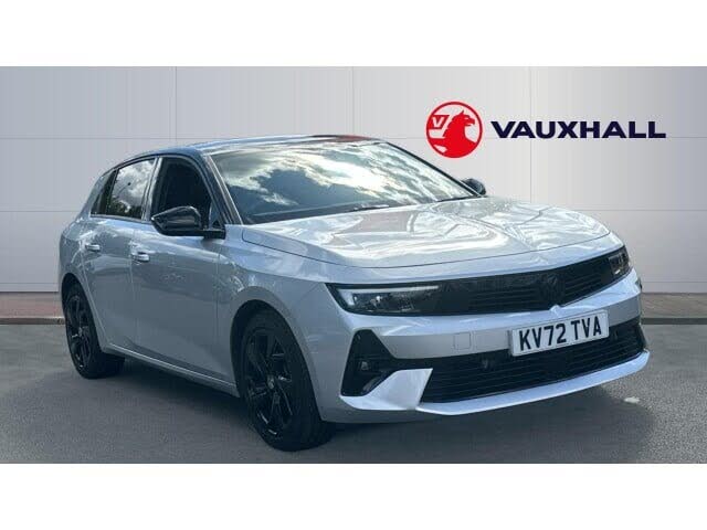 2022 Vauxhall Astra 1.2 Turbo GS Line Hatchback