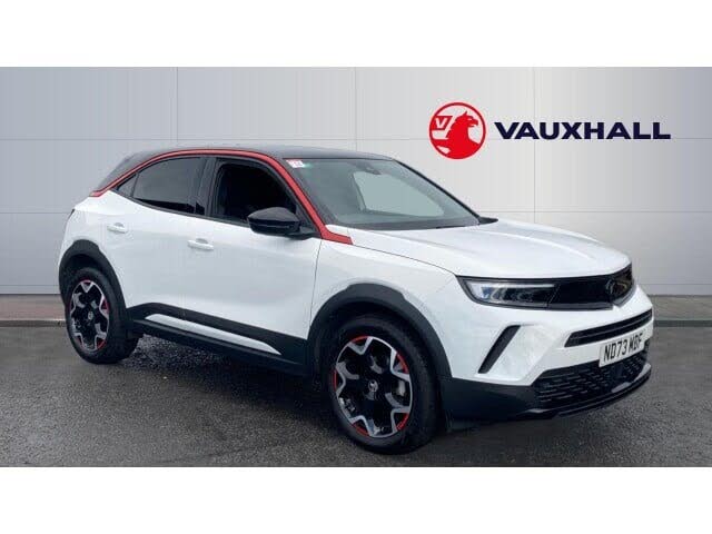 2023 Vauxhall Mokka 1.2 GS (136ps)