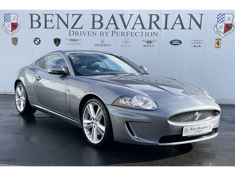 2009 Jaguar XK 5.0 Portfolio Coupe