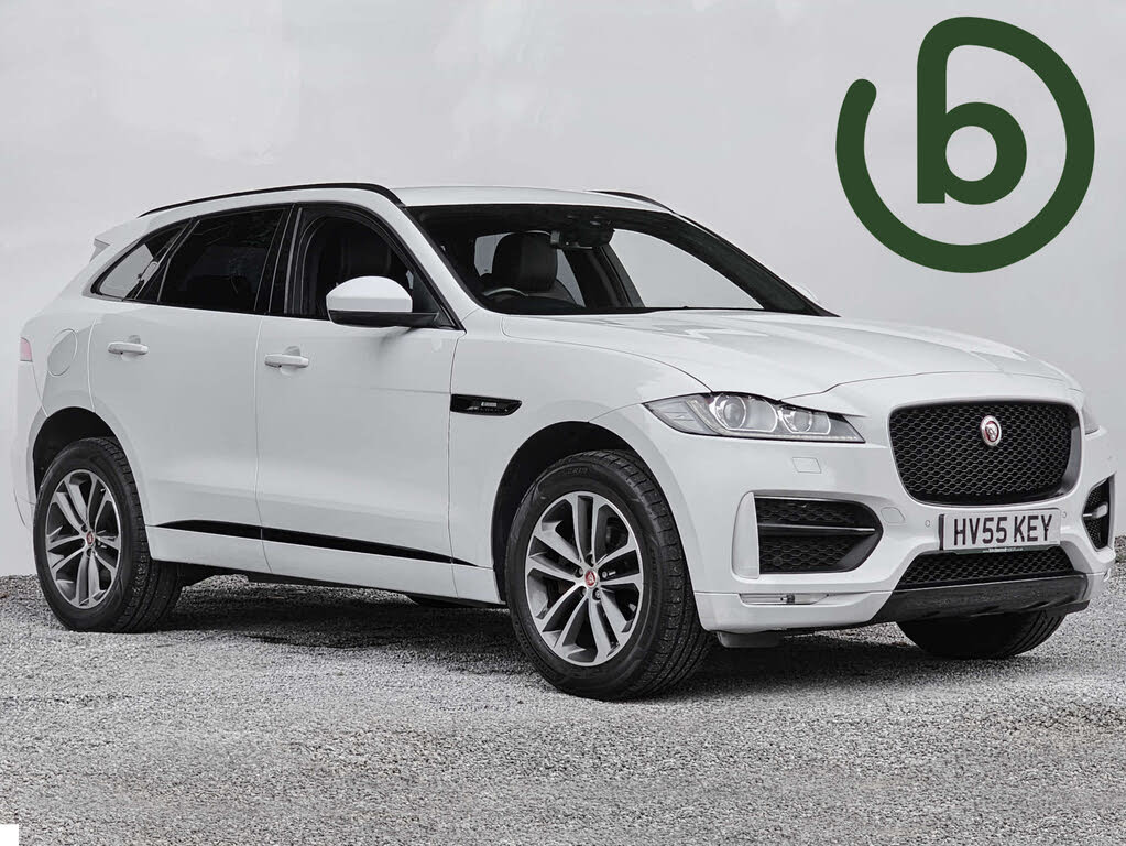 2017 Jaguar F-PACE 2.0 i4D R-Sport (180ps) (s/s) Auto