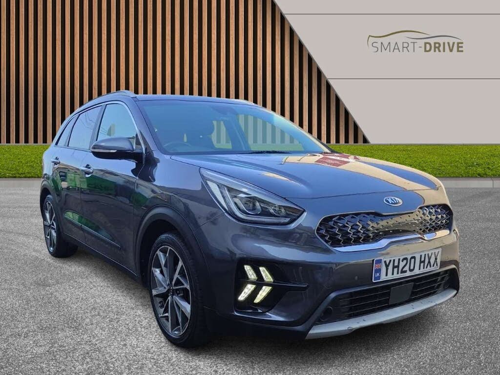 2020 Kia Niro 1.6 GDi 4