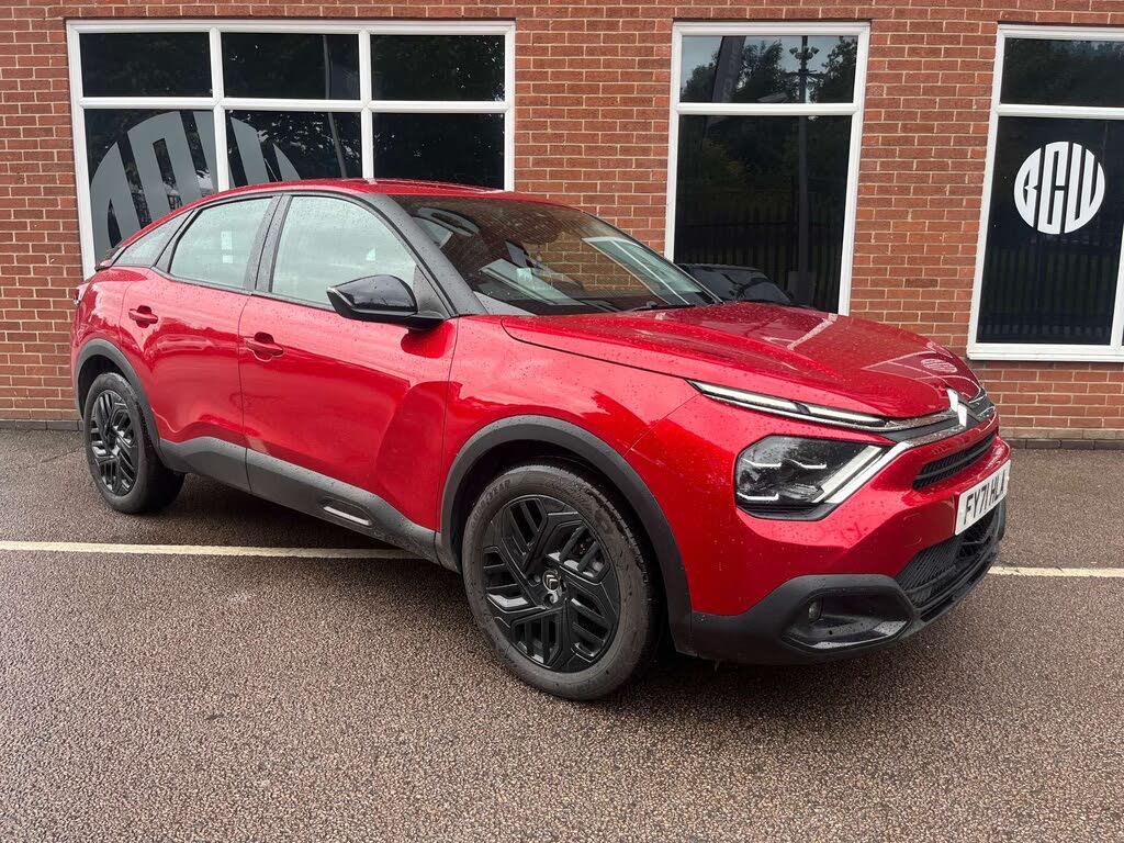 2021 Citroen C4 1.2 PureTech Sense Plus