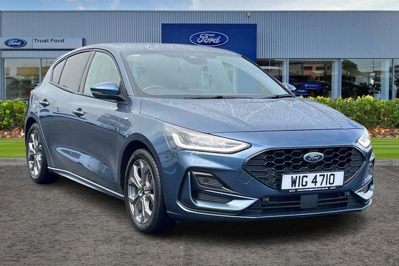 2022 Ford Focus 1.0T ST-Line Style (155ps) Hybrid (mHEV) Hatchback Powershift
