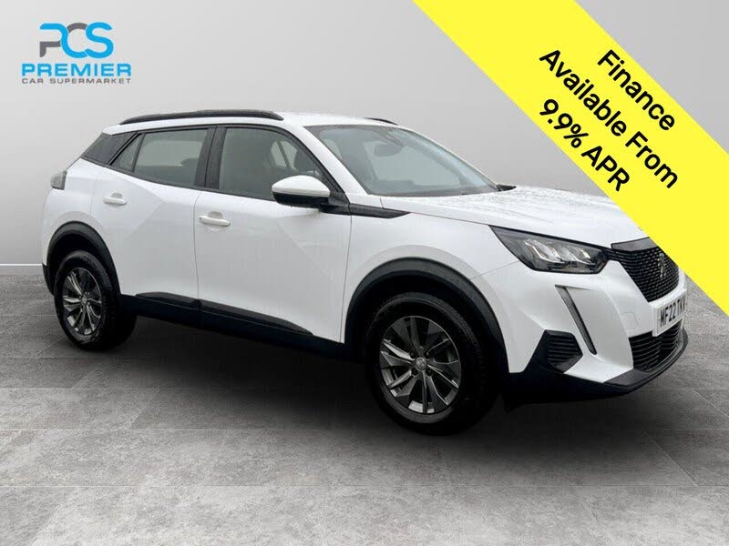 2022 Peugeot 2008 SUV 1.2 PureTech Active Premium