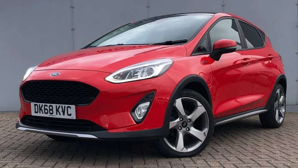 2019 Ford Fiesta 1.0T Active X (140ps)