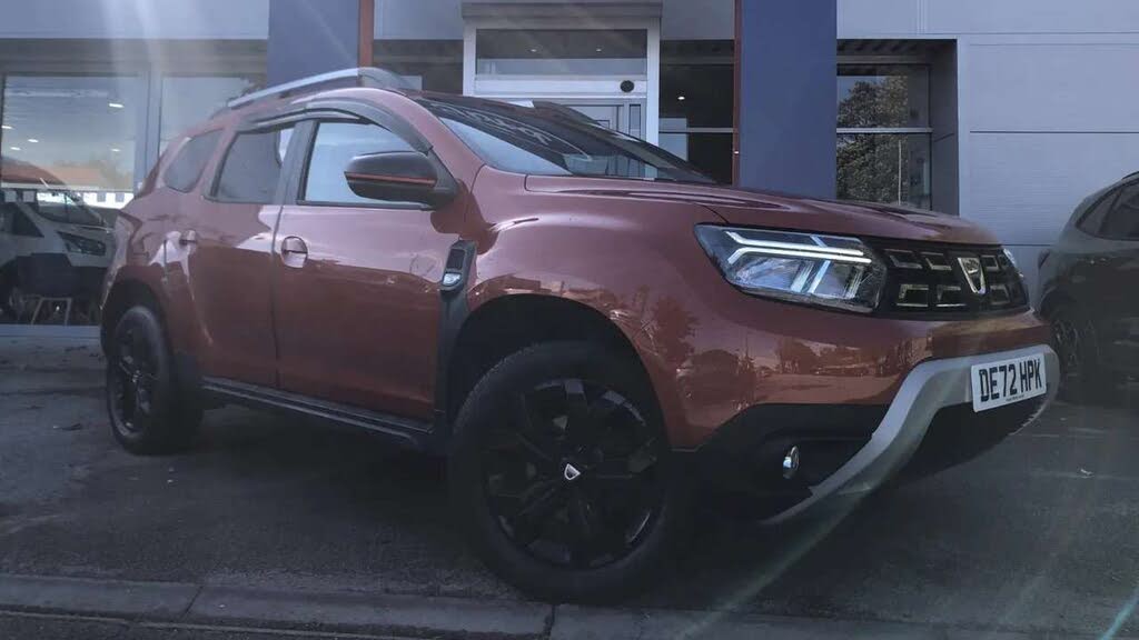 2022 Dacia Duster 1.5dCi Extreme SE