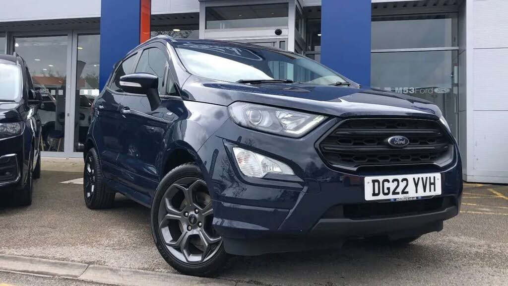 2022 Ford EcoSport 1.0T ST-Line (125ps)
