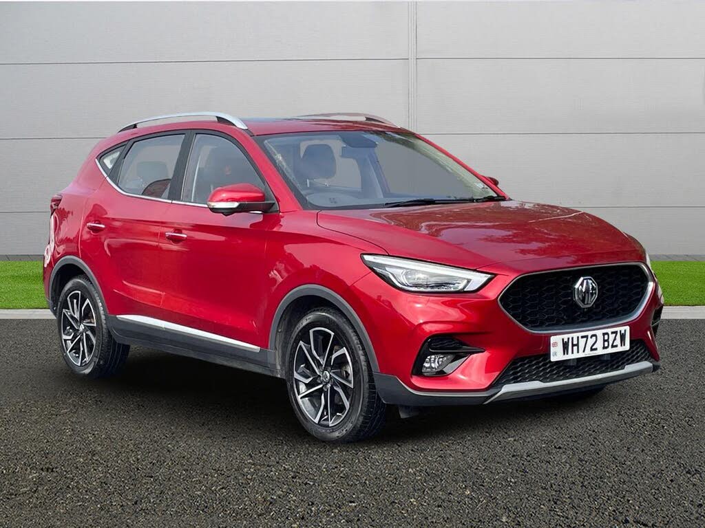 2022 MG ZS SUV 1.0T GDI Exclusive