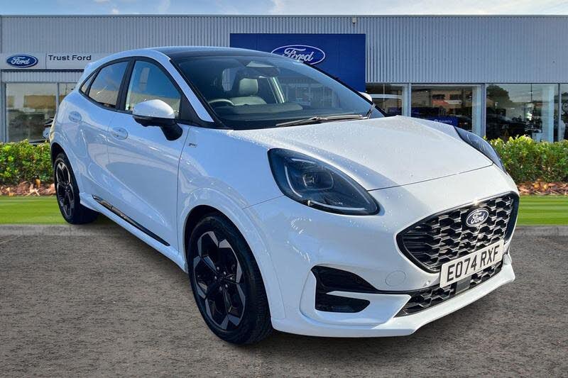 2024 Ford Puma SUV 1.0 ST-Line X (125ps)
