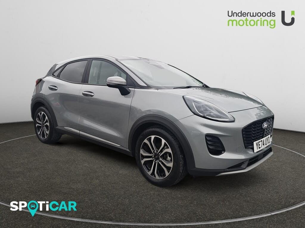 2024 Ford Puma SUV 1.0 Titanium (125ps)