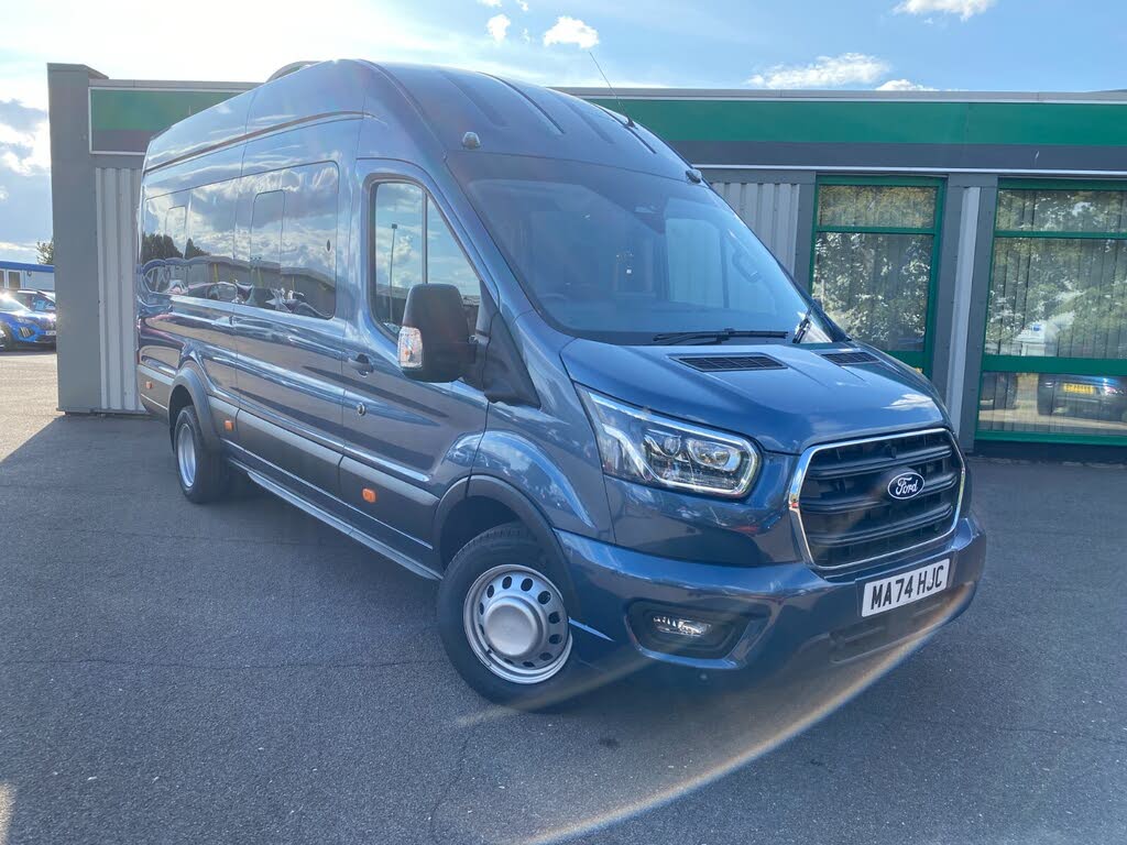 2024 Ford Transit 2.0TDCi 460 L4H3 Limited 17 auto