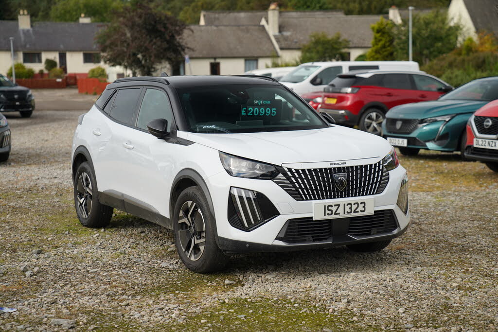 2024 Peugeot 2008 SUV 1.2 PureTech GT (136ps) HYBRID e-DSC6