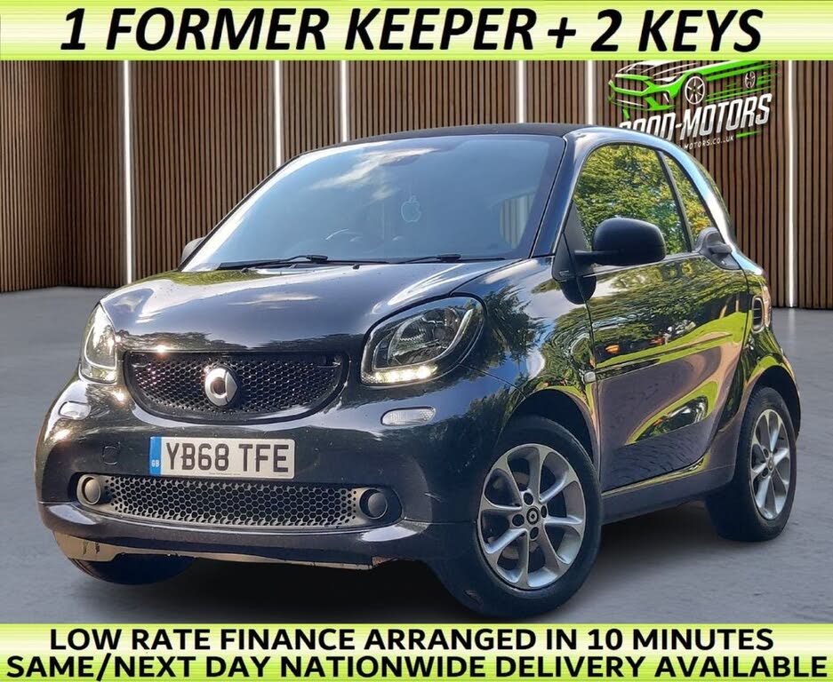 2018 Smart fortwo 1.0 Passion (71bhp) Coupe