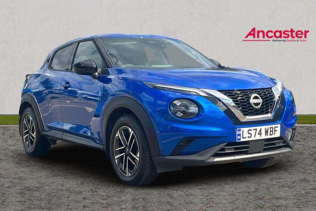 2024 Nissan Juke 1.0 DIG-T N-Connecta DCT