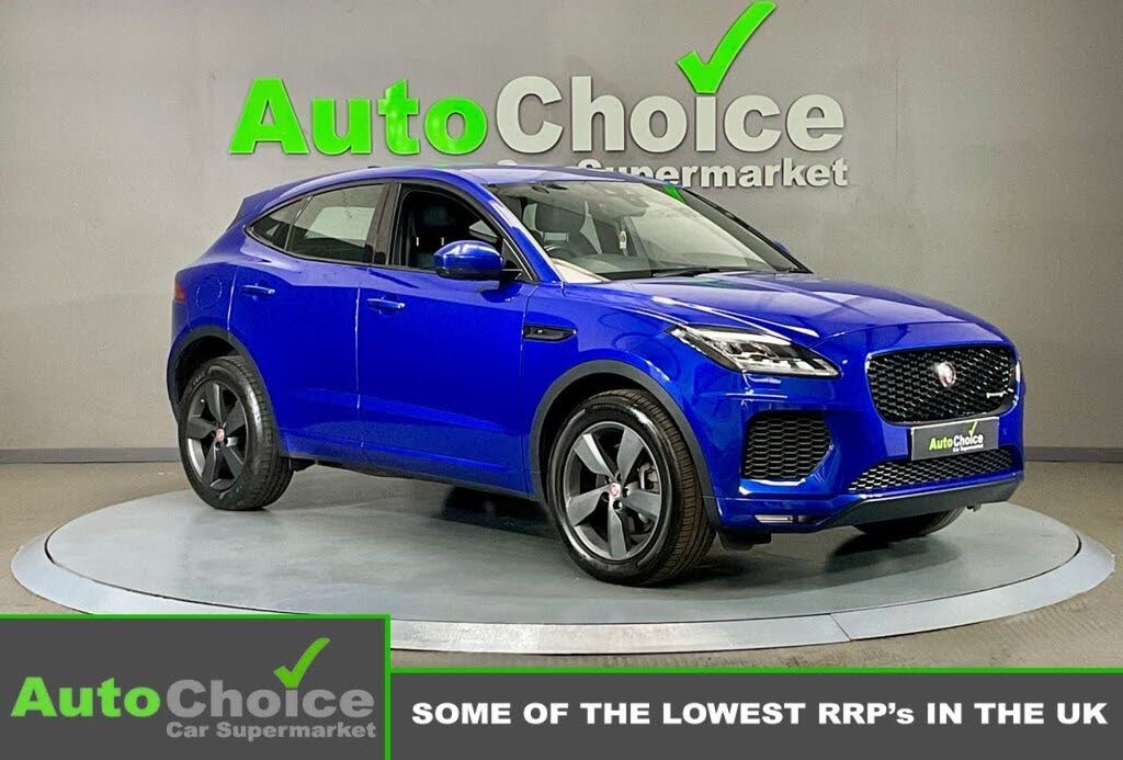 2019 Jaguar E-PACE 2.0 i4 R-Dynamic S (249ps)