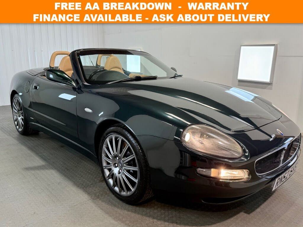 2003 Maserati Spyder 4.2 GT
