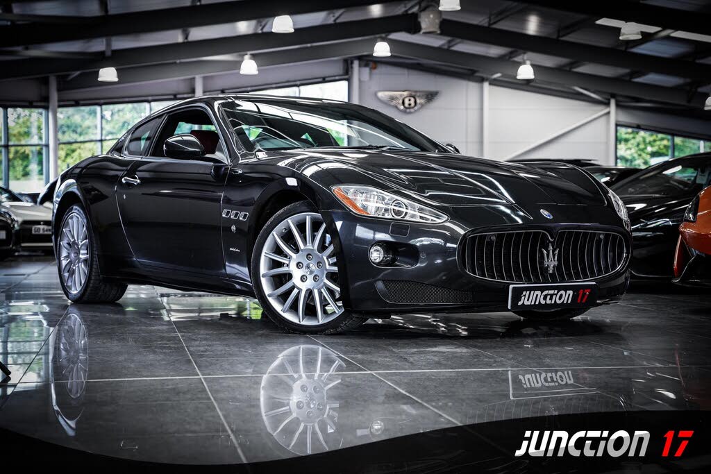 2011 Maserati Granturismo 4.7 S