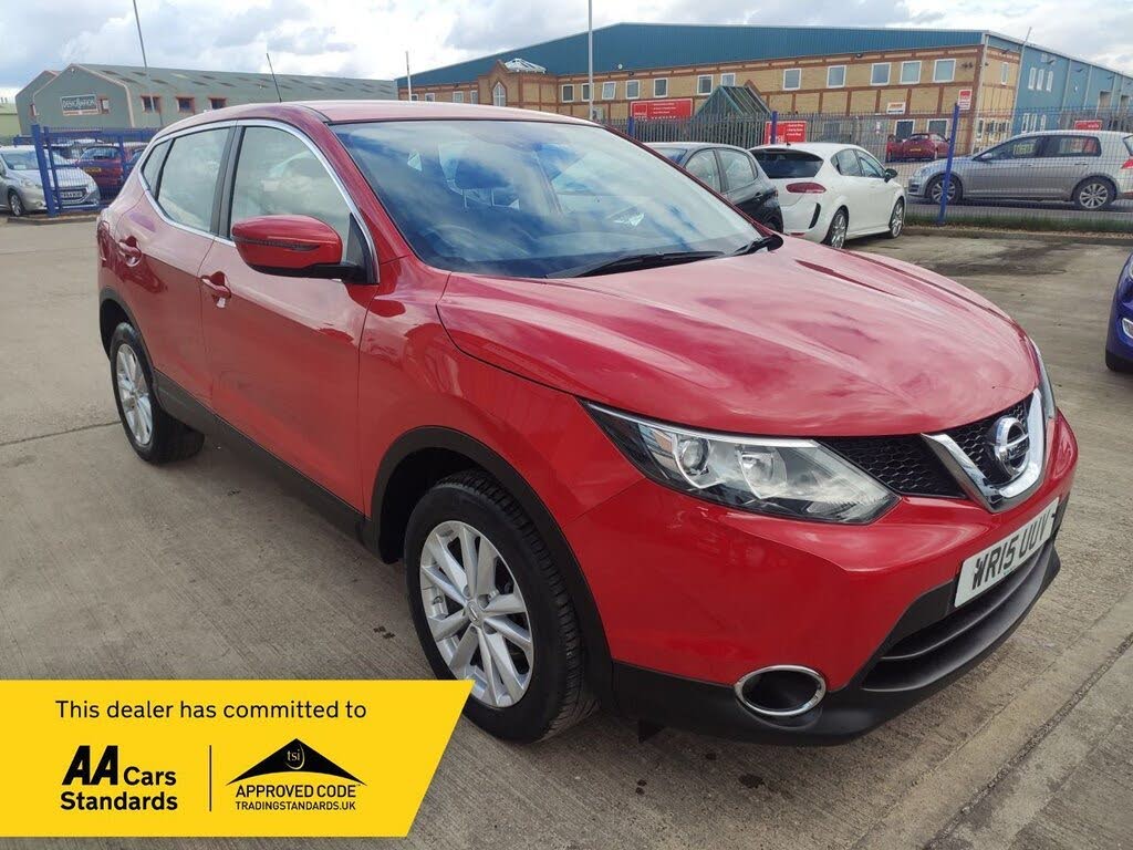 2015 Nissan Qashqai 1.5dCi Acenta