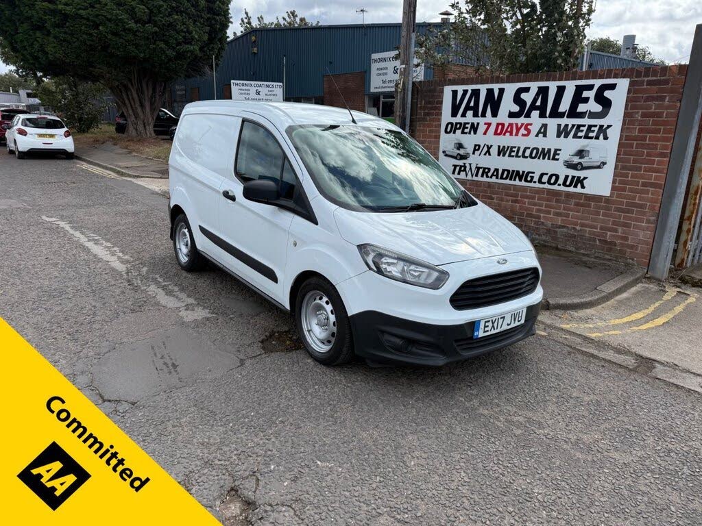 2017 Ford Transit Courier 1.5TDCi (75PS)(EU5) Kombi