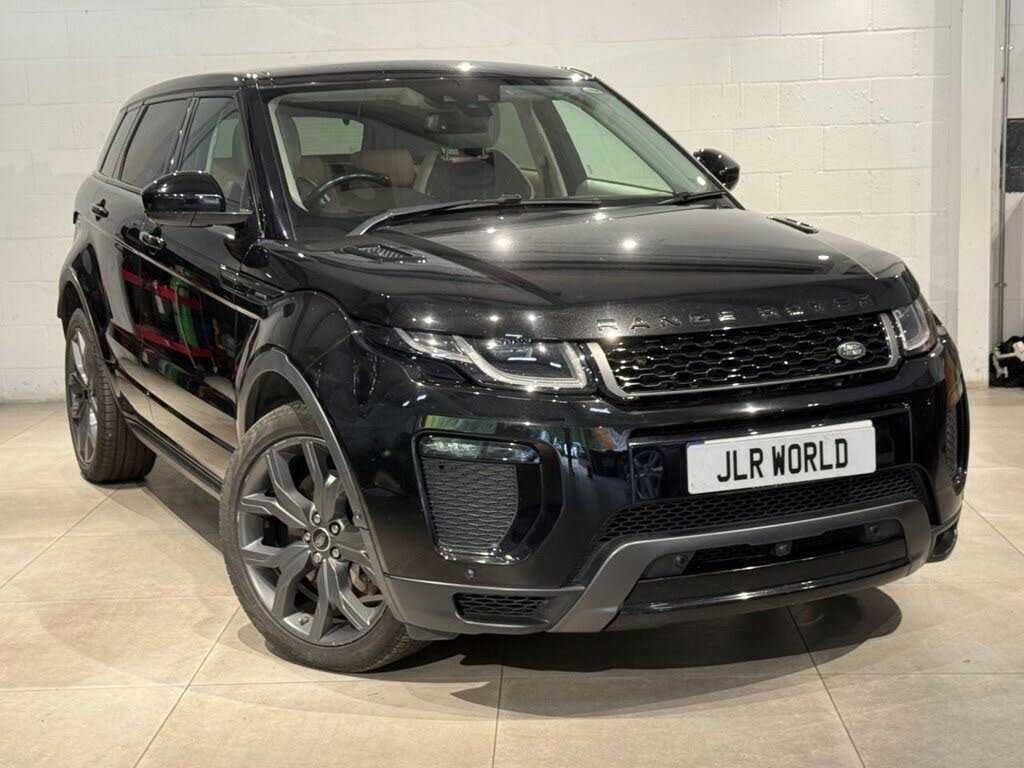 2017 Land Rover Range Rover Evoque 2.0SD4 Autobiography Hatchback 5d