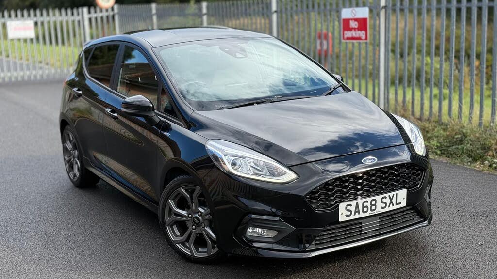 2018 Ford Fiesta 1.0T ST-Line X (100ps) 5d