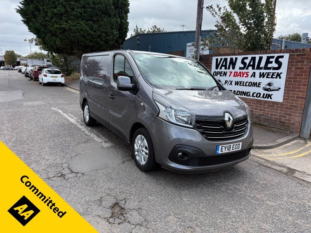 2018 Renault Trafic 1.6dCi SL27 125 Sport Nav Energy 125 E6 Panel Van