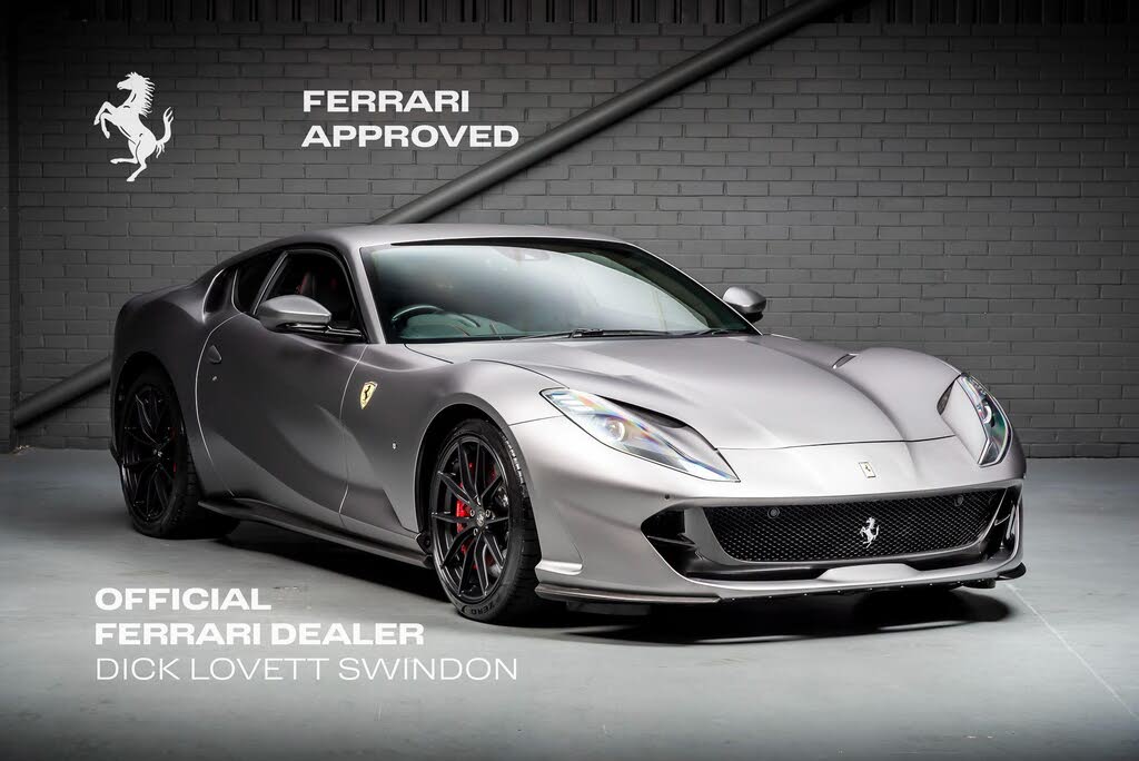 2019 Ferrari 812 Superfast RWD
