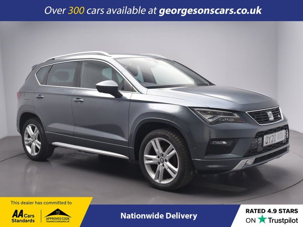 2020 Seat Ateca 1.5 TSI EVO FR (s/s) DSG