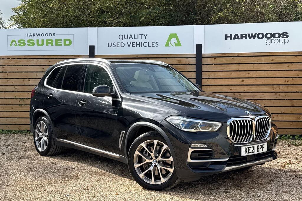 2021 BMW X5 3.0TD xDrive 40d xLine (MHT)