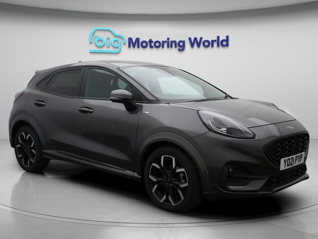 2021 Ford Puma SUV 1.0 ST-Line X (155ps) Hybrid (mHEV)